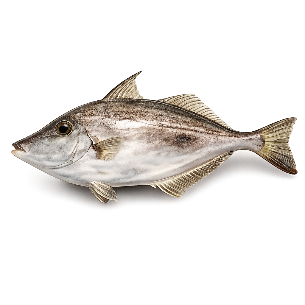 Leather Jacket Fish
